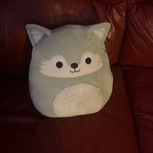 Squishmallow 11" Oakley The Sage Green Wolf Plush Toy